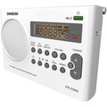 Sangean AM/FM/NOAA Weather Alert Rechargeable Radio PR-D9W